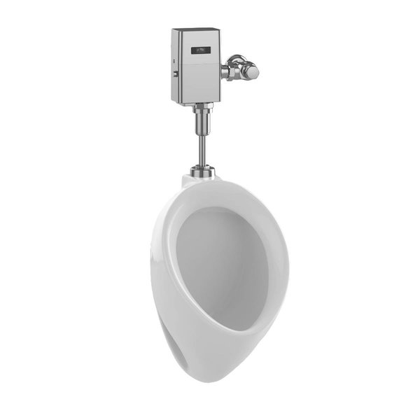 Procomfort UT104E-01 Porcelain 0.5 GPF Urinal, Cotton White PR2586606